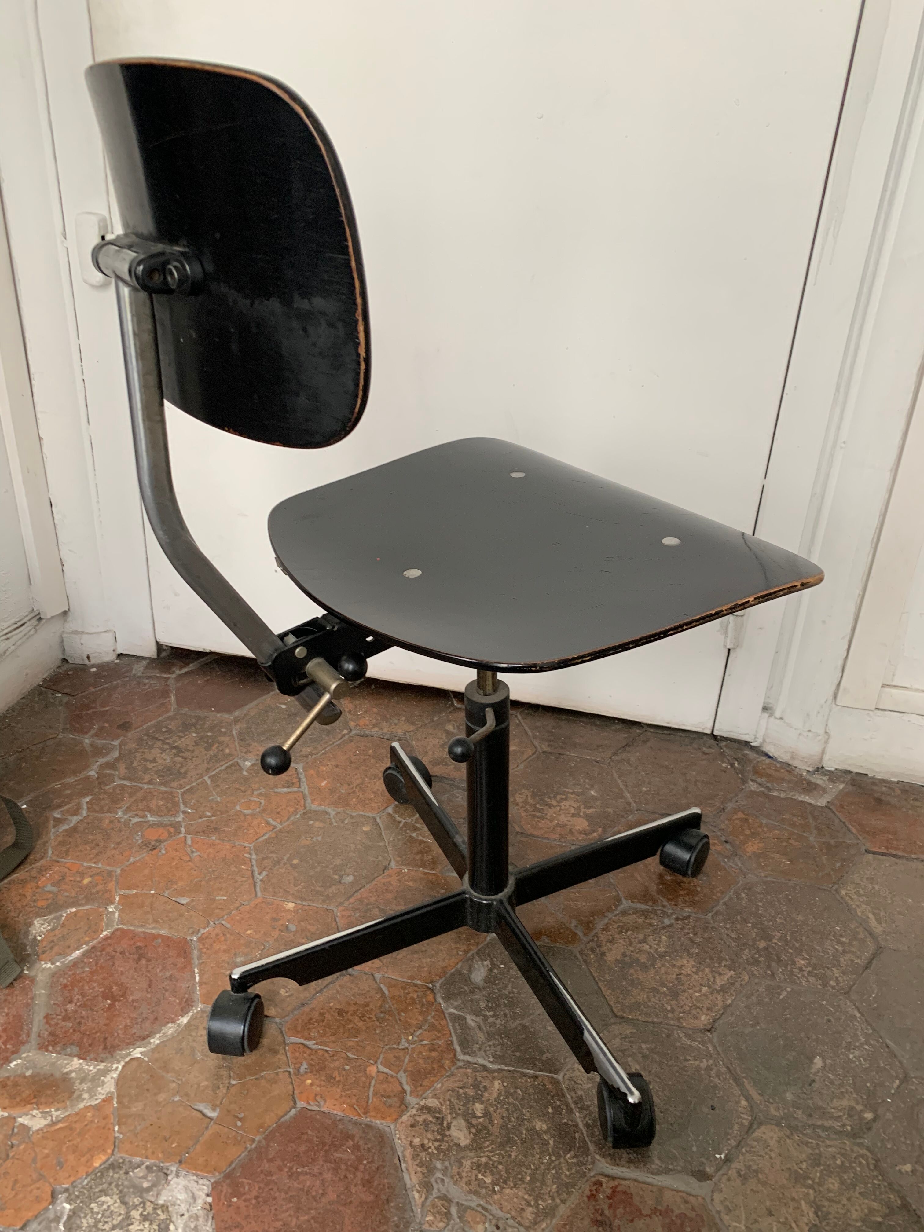 Chaise de bureau Kevi de Jorgen Rasmussen