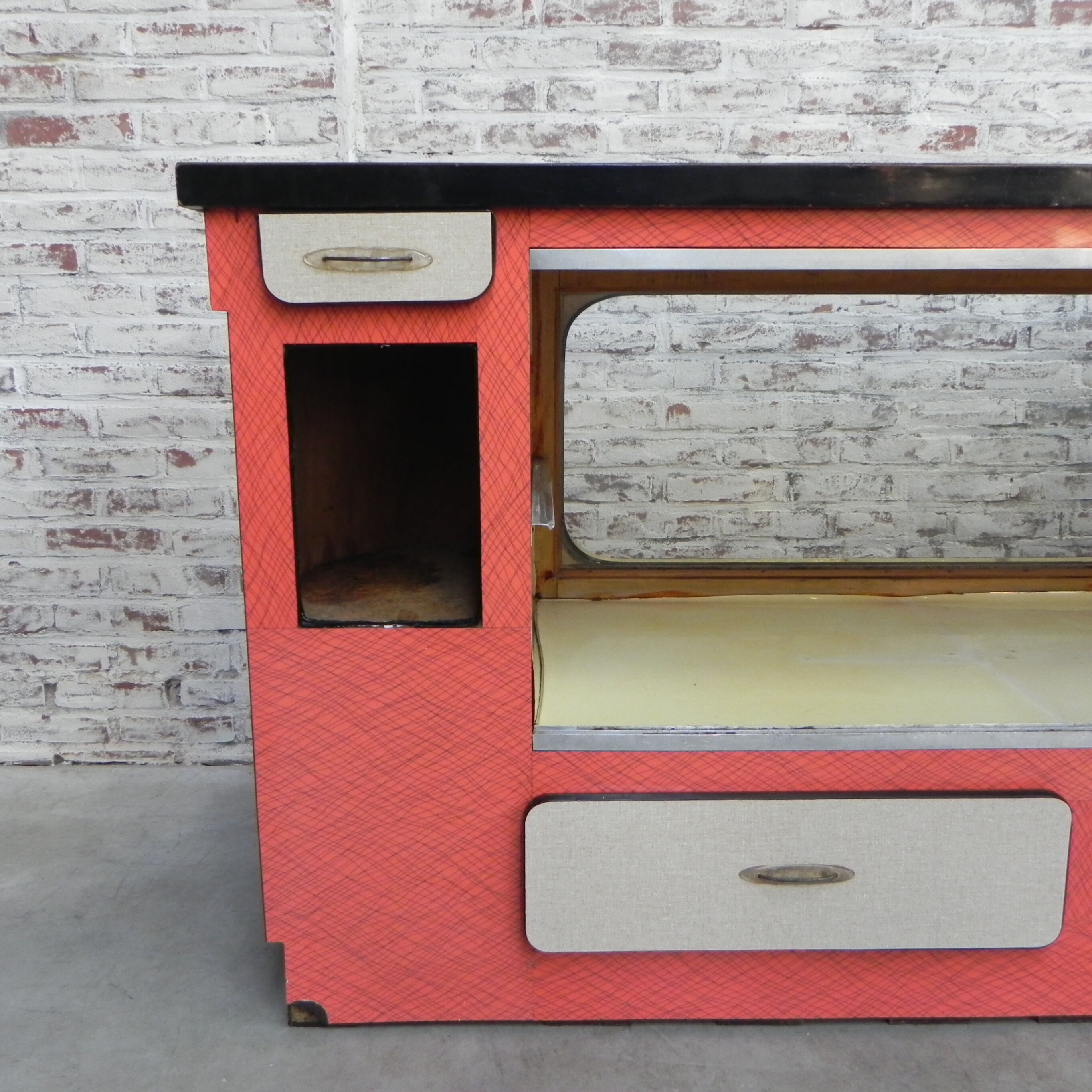 Vintage formica counter