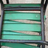 Lot of 4 garden chairs stackable