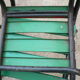Lot de 4 chaises de jardin empilables
