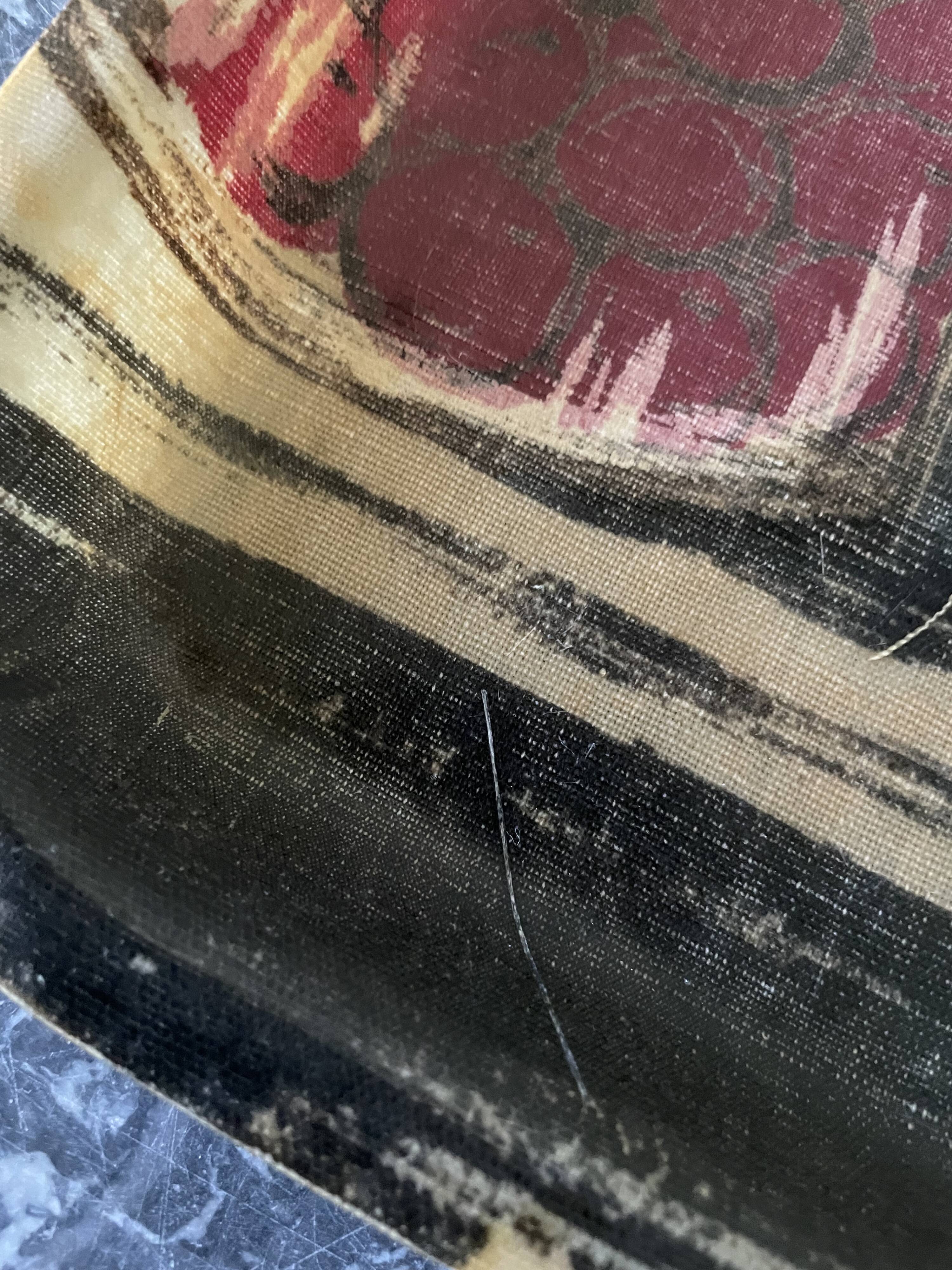 Vintage fiberglass top
