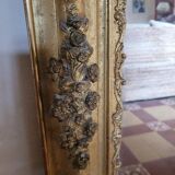 Fireplace mirror