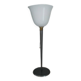 Vintage Mazda tulip glass desk lamp