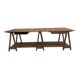 XXL 3m draper pine work table