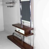 Porte-manteau italien moderniste de l'ère spatiale, années 1960