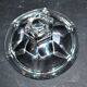 Baccarat Harcourt Missouri Flat Ribbed Crystal Sugar Bowl - Defect