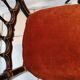 Paire de chaises Napoléon III modèle Opéra