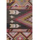 Vintage Turkish Oushak Handwoven Rug 77x387 cm
