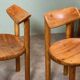 Table et chaises de Rainer Daumiller design scandinave des années 70