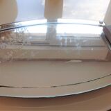 Art Deco style mirror tray