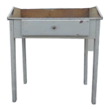 Old desk writing table