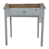 Old desk writing table