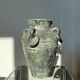 Terracotta amphora vase
