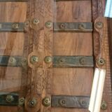 Moroccan door table