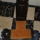 Tripod stool with backrest