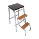 Stainless and formica stepladder