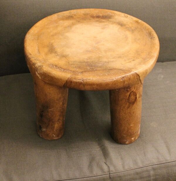 Table en bois de palmier , pièce unique, XX ème