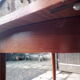 Round table expandable vintage