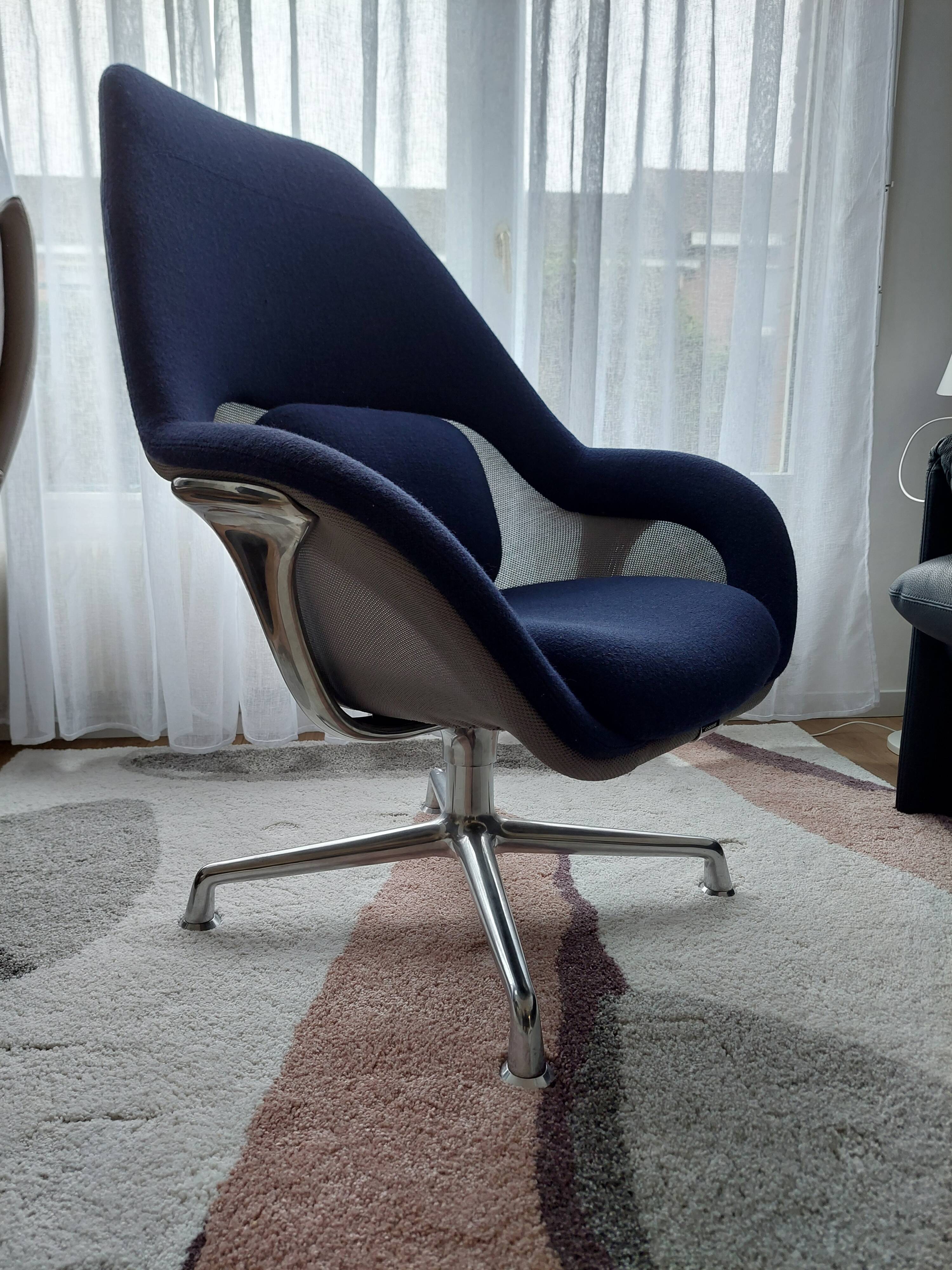 Spaceage lounge chair coalesse steelcase Scott wilson