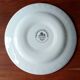 6 assiettes plates en céramique vintage, churchill royaume-uni
