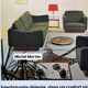 Fauteuil FS116 Teckel design Michel Mortier Steiner vintage