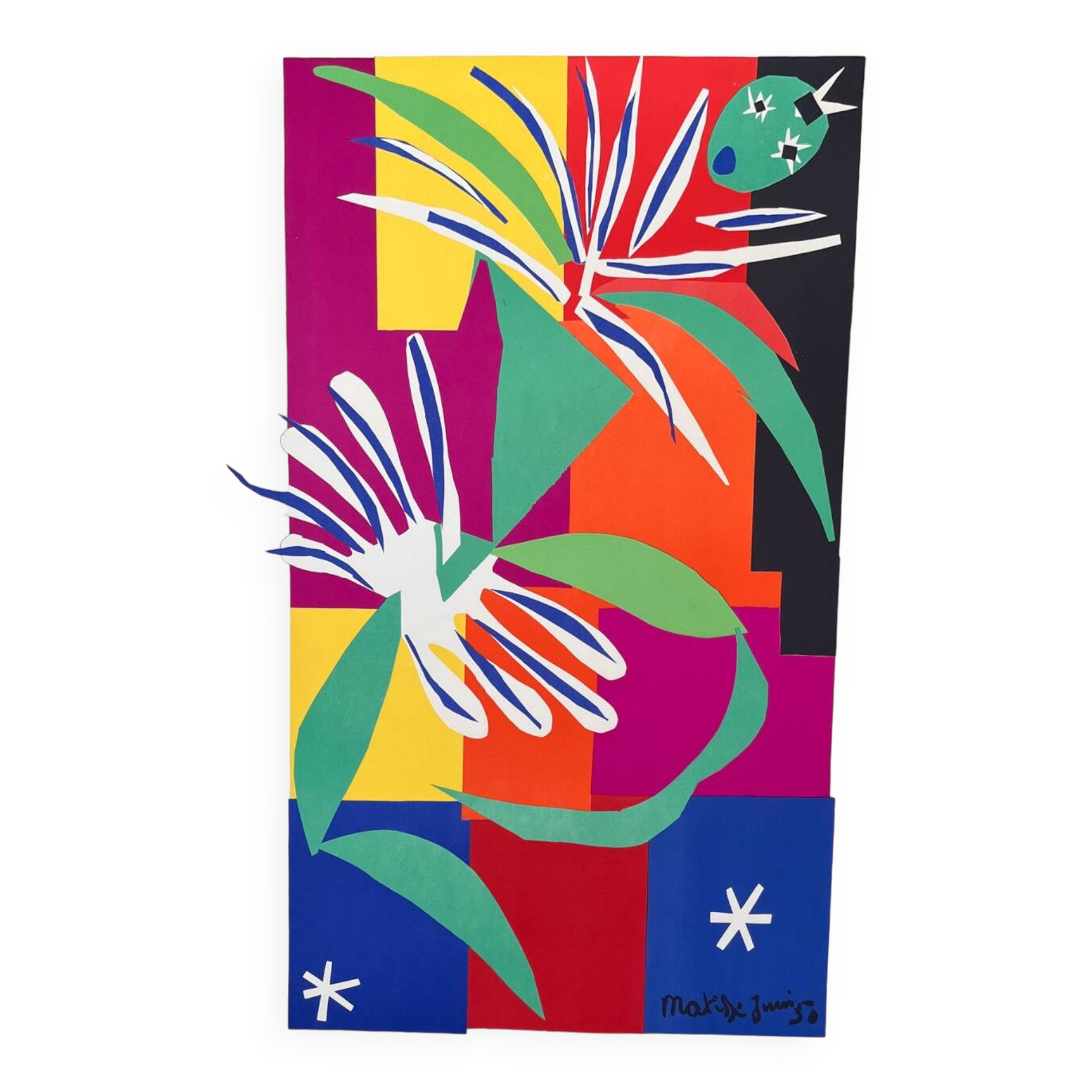 Screenprint The Creole Dancer