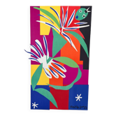 Screenprint The Creole Dancer