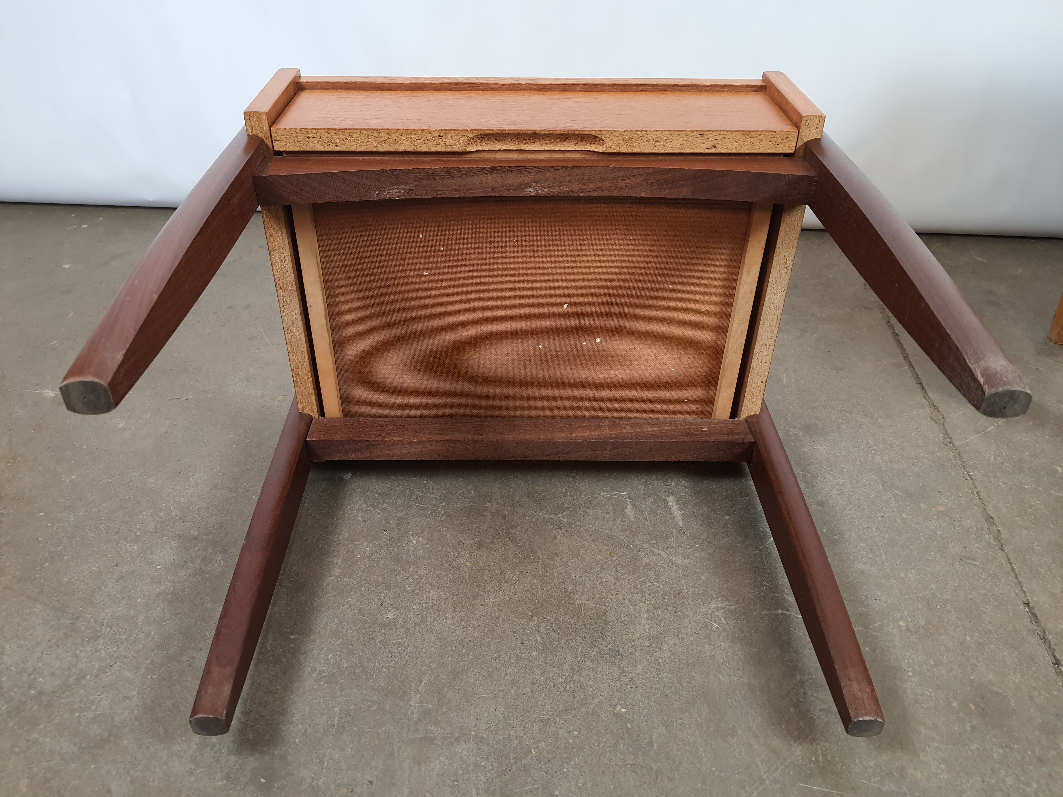 Pair of vintage bedsides