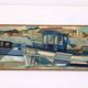 Original  Swedish Oil on Canvas – “Boats” by Kjell Lindberg – Vintage