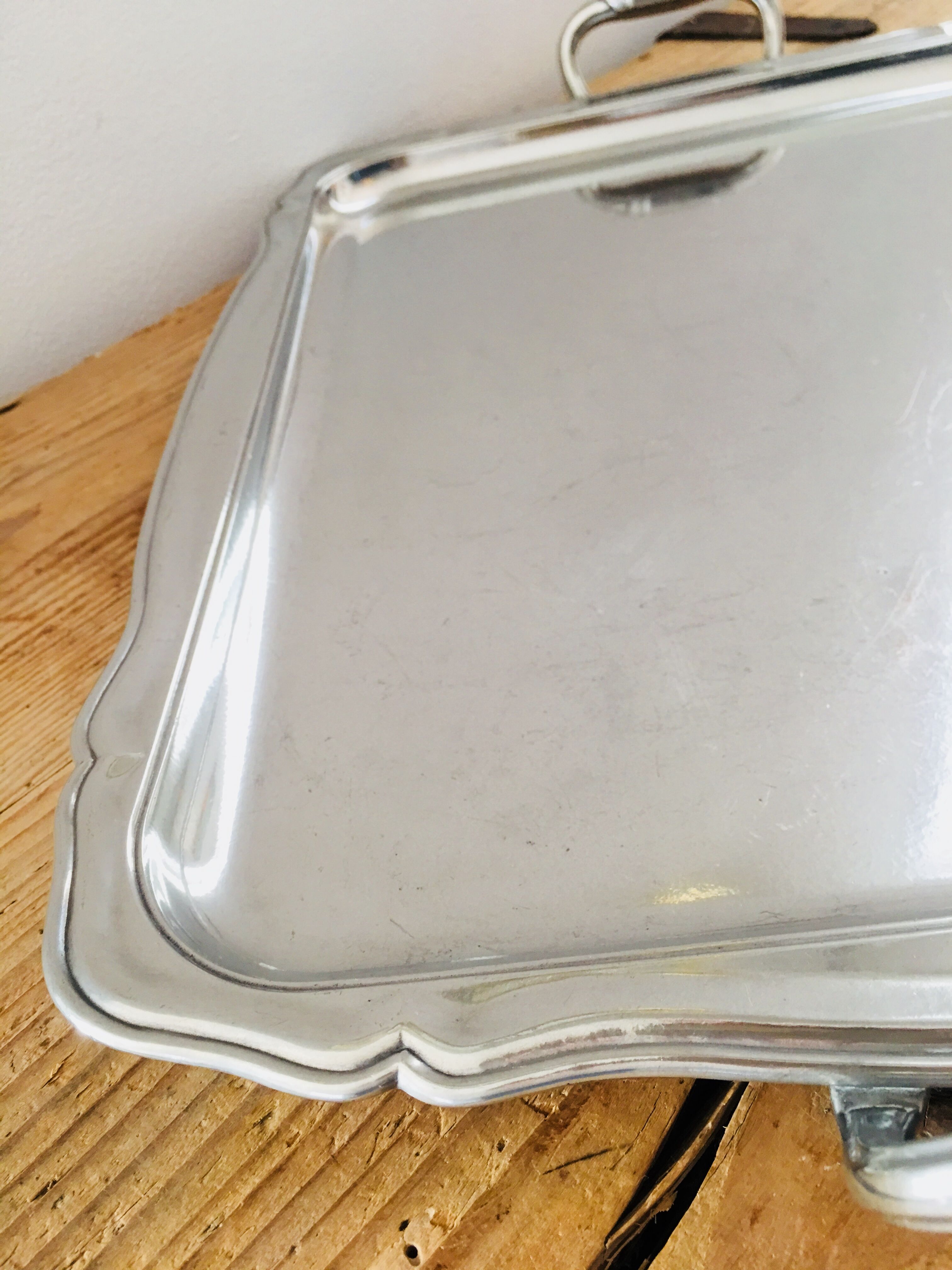 Vintage silver plate