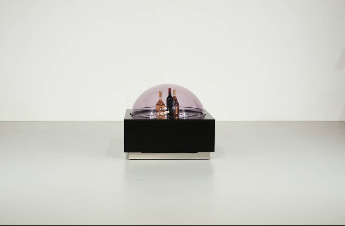 Space Age coffee table