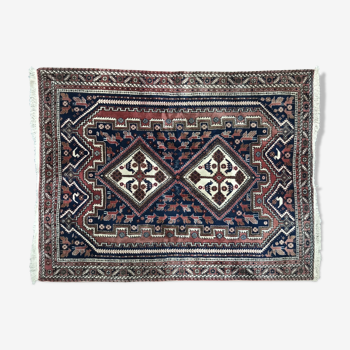 Tapis vintage persan afshar 143x187 cm