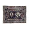 Carpet vintage Persian Afshar done hand 143 X 187 CM