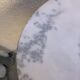 Marble bistro table