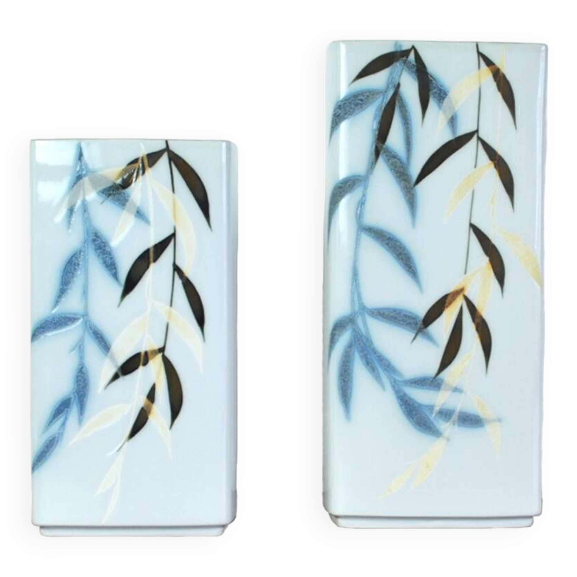 Royal Copenhagen Vases and Dish by Ivan Weiss, Denmark