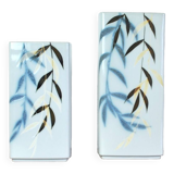 Vases et plat Royal Copenhagen par Ivan Weiss, Danemark