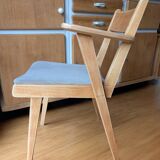 Vintage bridge armchairs