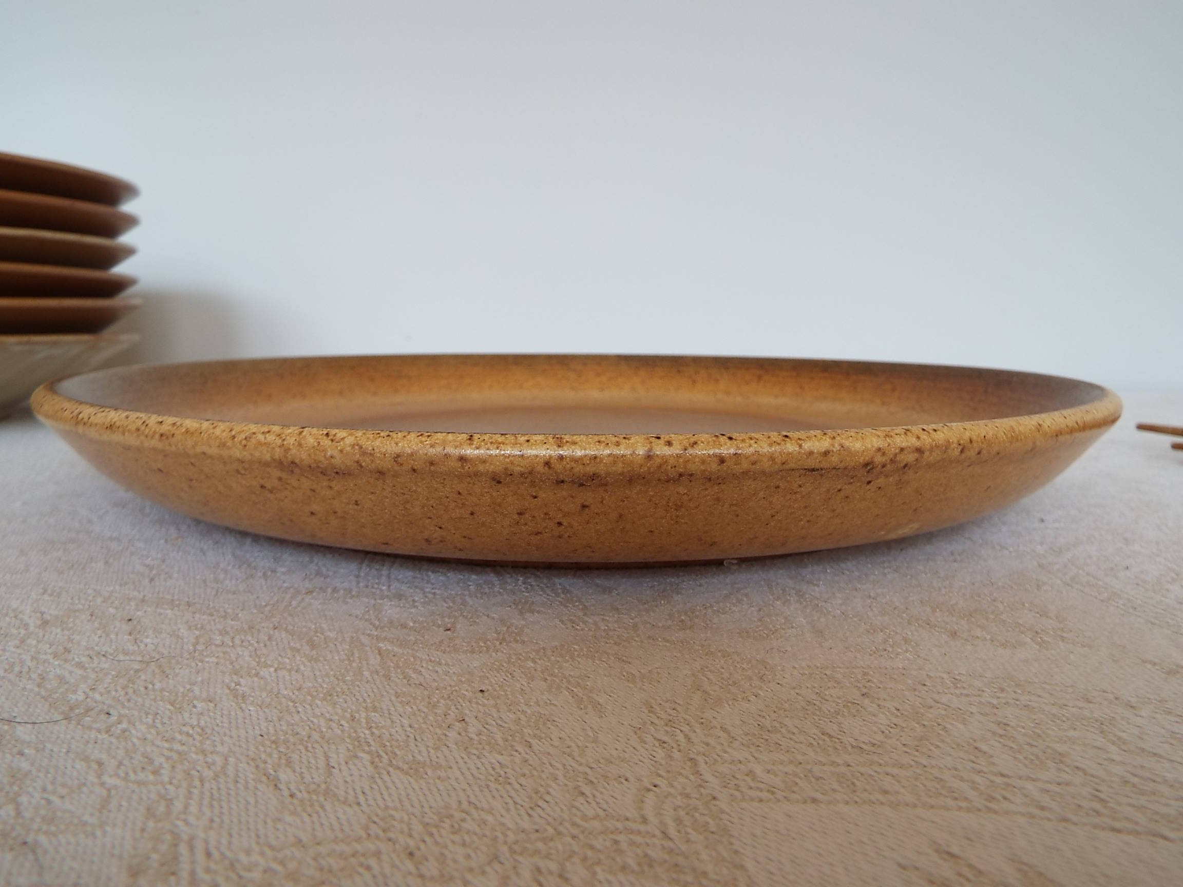 Longchamp stoneware pie dish