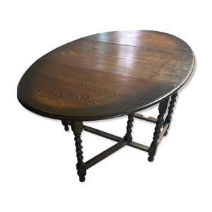 Table pliante en bois