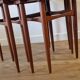 Danish nesting tables in teak from the 1960s.