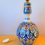 Oriental ceramic lamp