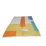 Handmade wool Berber rug 250 X 150 CM