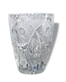 Vase Cristal Benito taillé main