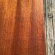 Bedside teak feet compass
