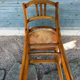 Duo of bistro chairs