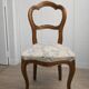 Set of 5 antique Louis-Philippe style chairs – 19th century