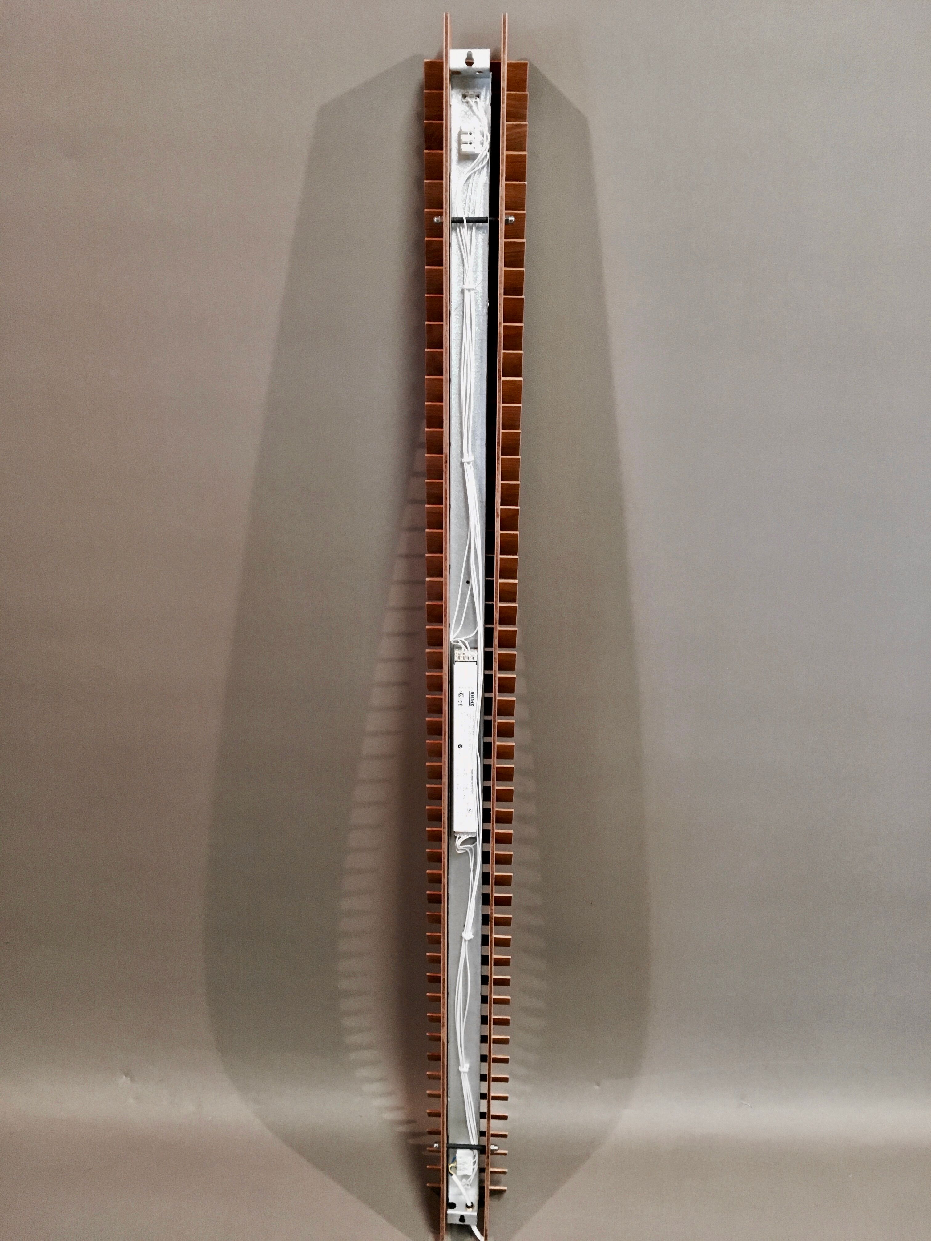 Wall lamp organic Scandinavian design