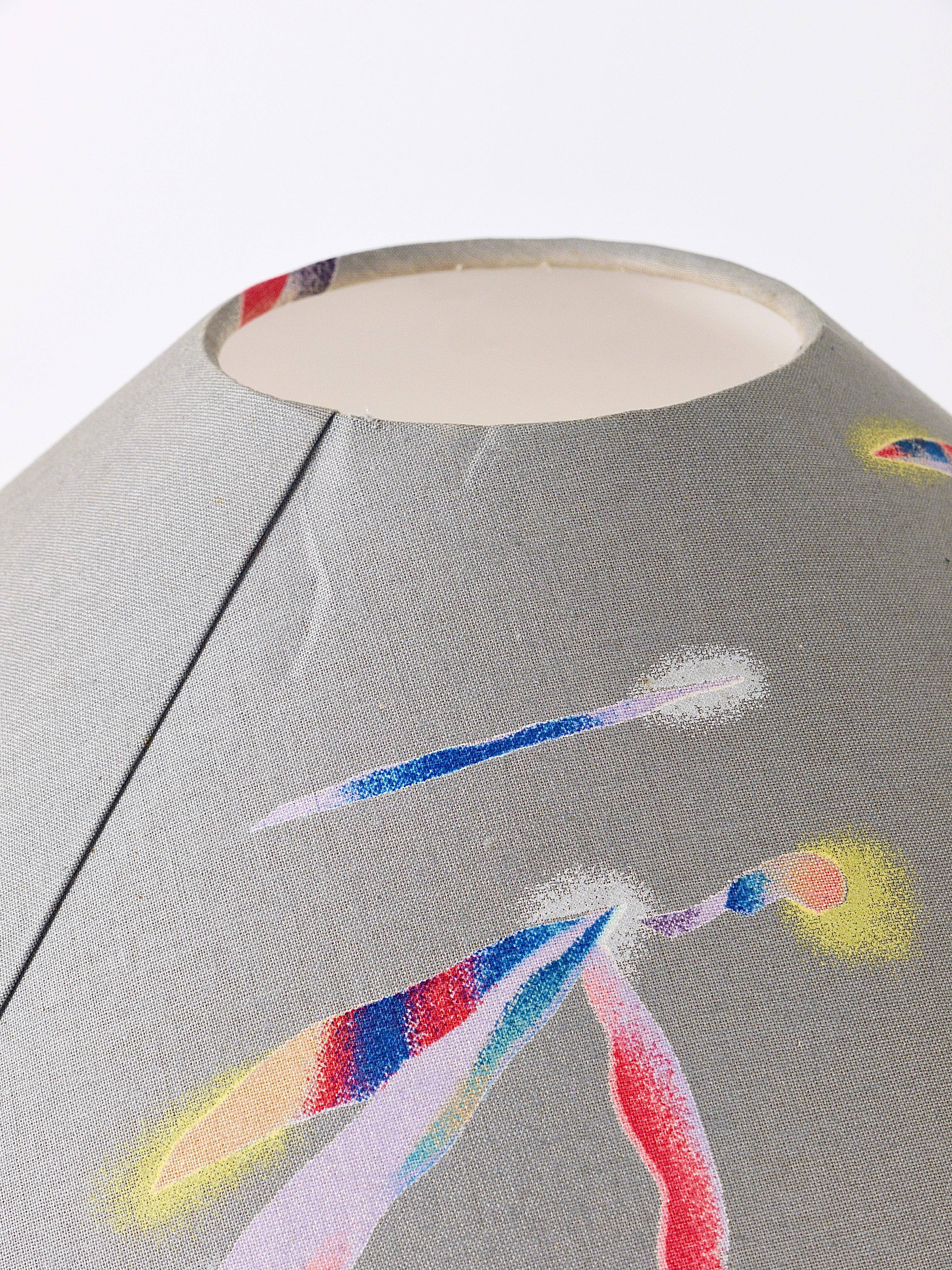 Post-modern coloured table lamp, Italy, 1980s