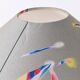 Post-modern coloured table lamp, Italy, 1980s