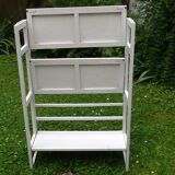 White shelf